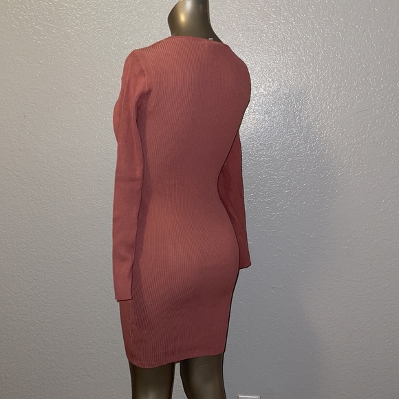 Ribbed Sweater Dress - Picture 3 of 3